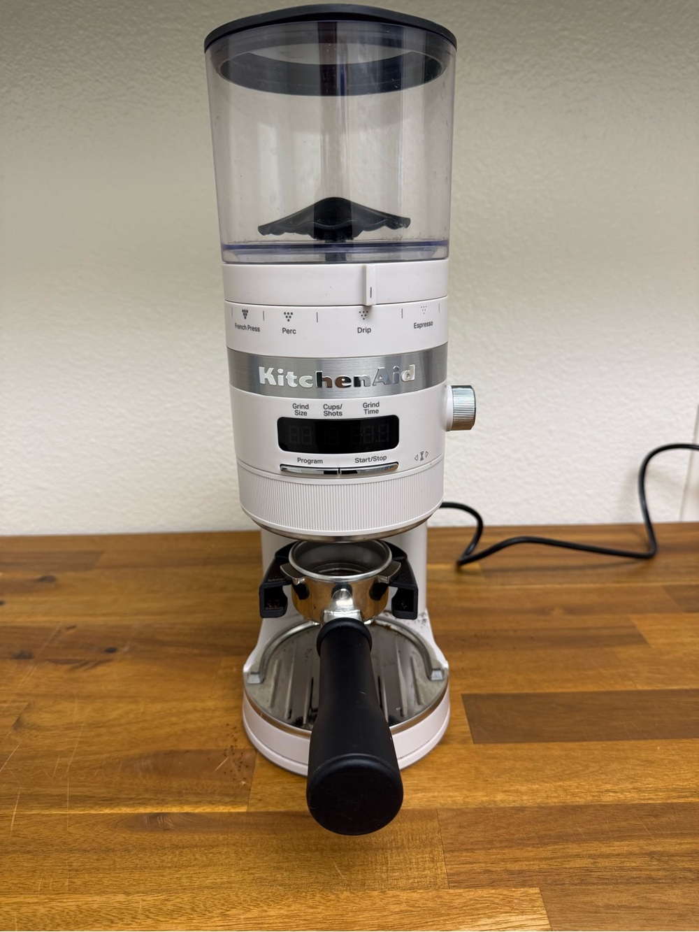KitchenAid Burr Coffee Grinder 70-Setting Smart Dosing Color - Milkshake - Picture 4 of 6